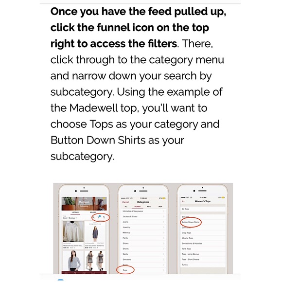 Use The Sort feature for Easier Shopping - Picture 2 of 5